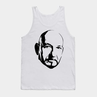 Ben Kingsley Stencil Artwork Tank Top